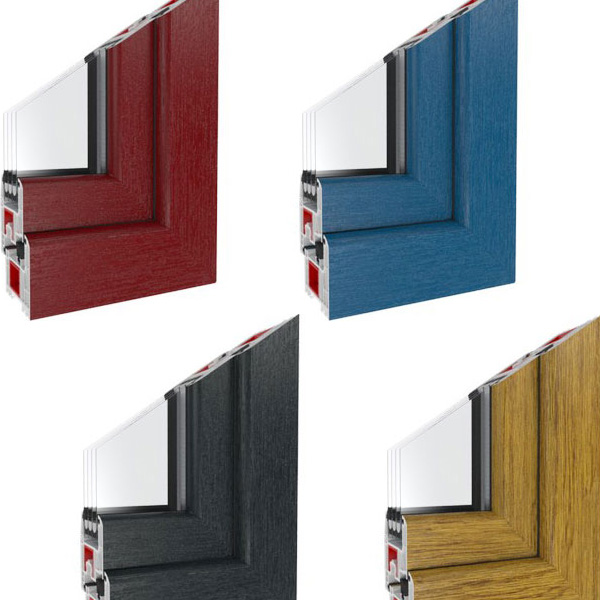 IGLO Farben und Dekore