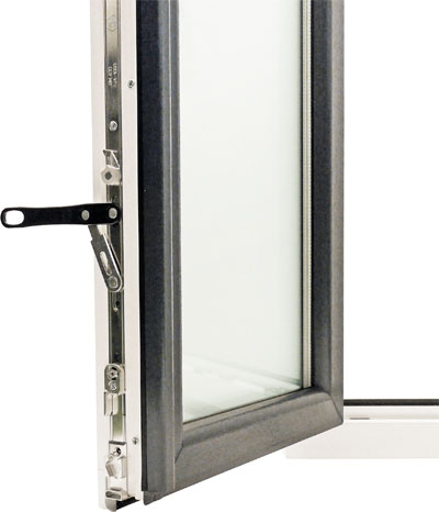 IGLO Light Profil DRUTEX Stulphebel Verglasung